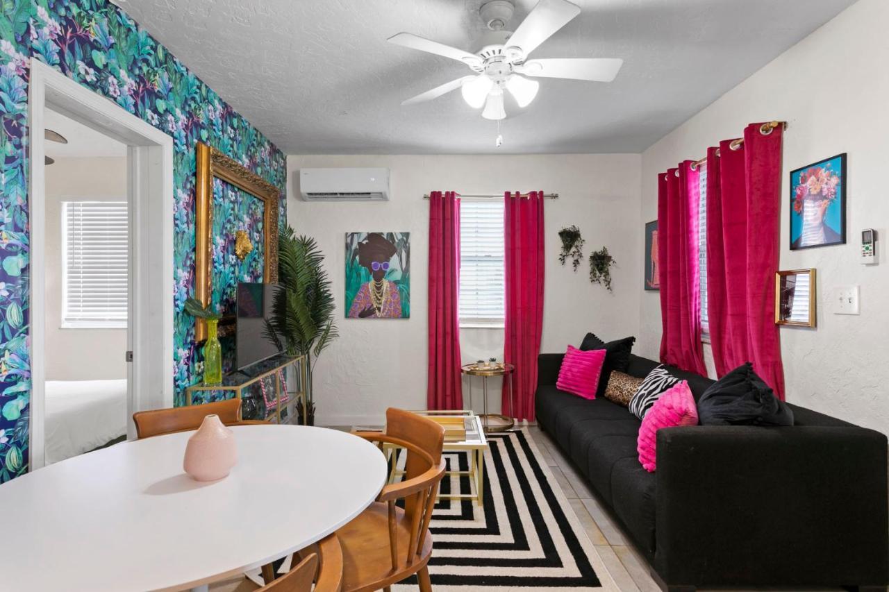 Bayside Safari 1Bed 1 Bath Apartment Tampa Bagian luar foto