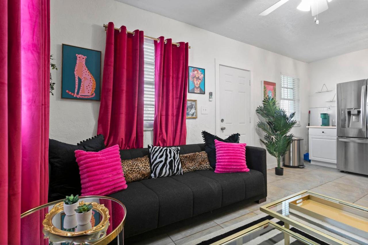 Bayside Safari 1Bed 1 Bath Apartment Tampa Bagian luar foto